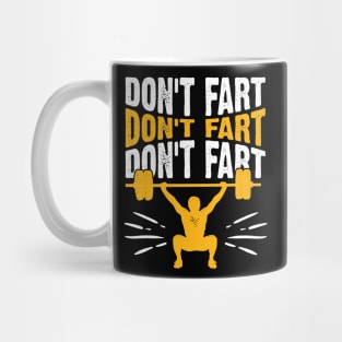 Powerlifting Weightlifting Powerlifter Gift Mug